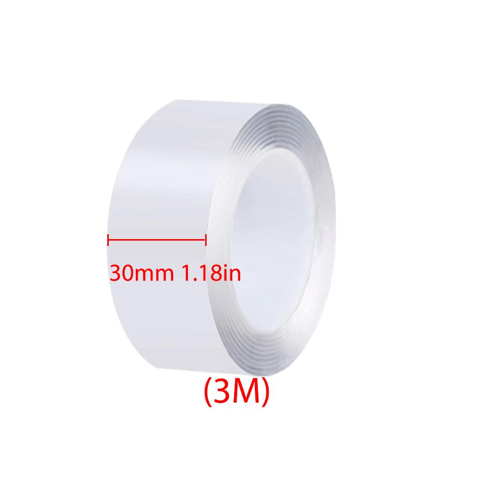 Nano tape, super double-sided tape, transparent, traceless, reusable, waterproof tape, for household bathrooms and kitchens
Nano tape, super double-sided tape, transparent, traceless, reusable, waterproof tape, for household bathrooms and kitchens