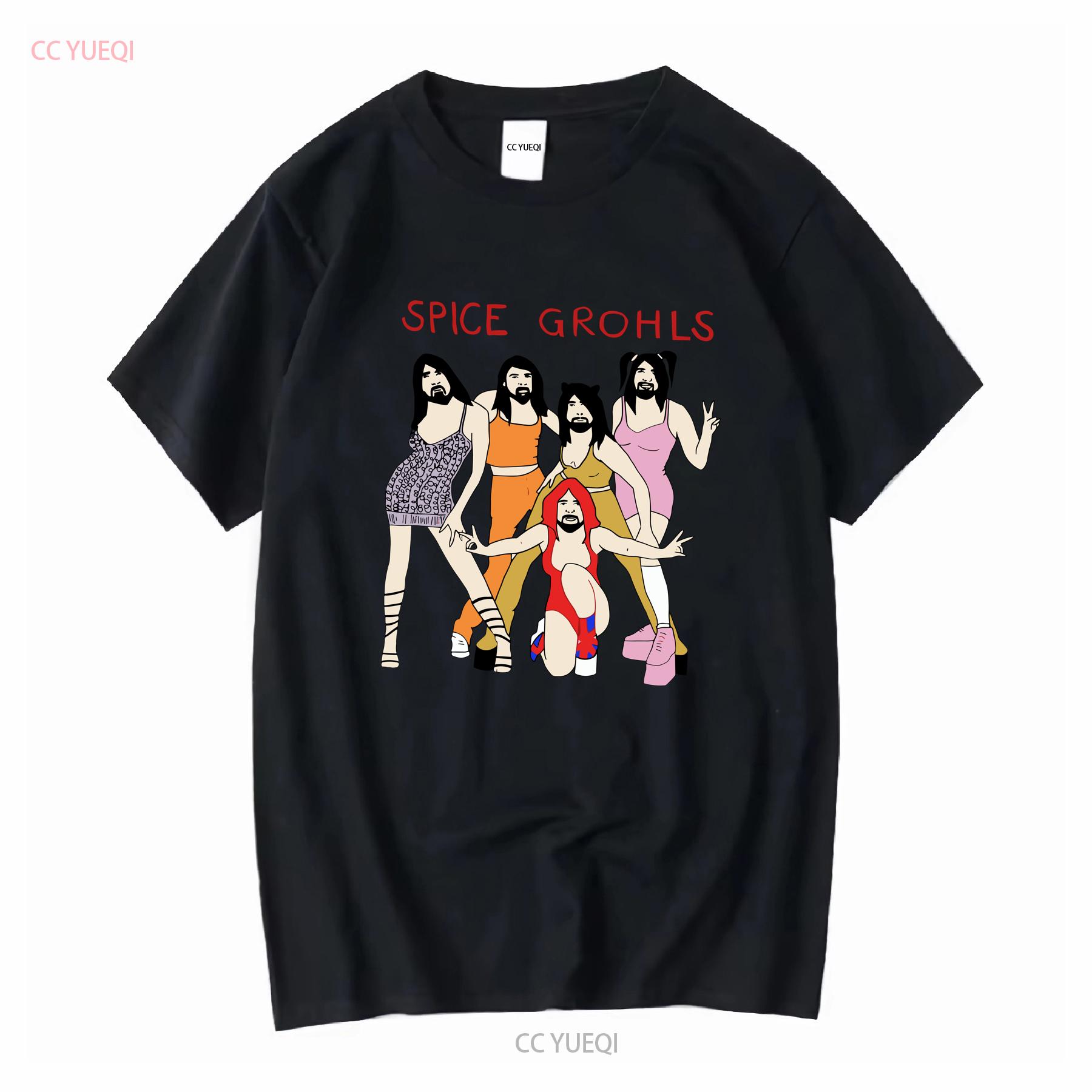 Spice World T Shirt Grohls Game Inspired 90S S 4XL long or short sleeves vintage Washed Versatile streetwear homme Comfortable L
Spice World T Shirt Grohls Game Inspired 90S S 4XL long or short sleeves vintage Washed Versatile streetwear homme Comfortable L