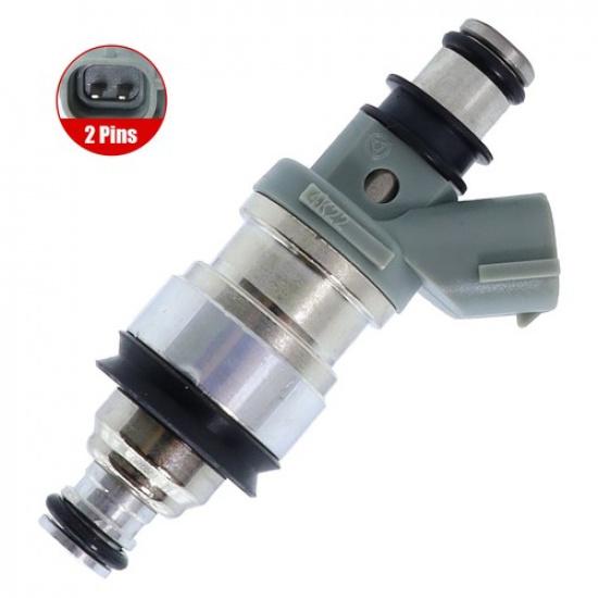 1x FUEL INJECTOR 23250-62030 For 92-98 CAMRY ES300 3.0L TACOMA 4RUNNER T100 3.4L
1x FUEL INJECTOR 23250-62030 For 92-98 CAMRY ES300 3.0L TACOMA 4RUNNER T100 3.4L