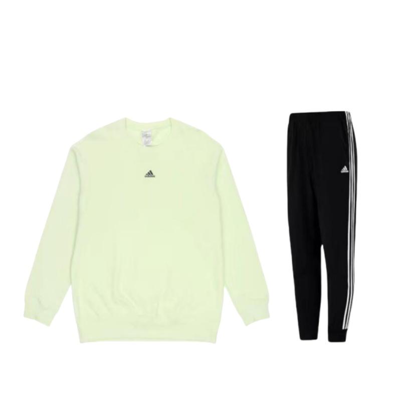 Adidas Crew Neck Casual Long Sleeve Top And Elastic Pants Sweatshirt Set Unisex Sets H46105+HE4352 S
Adidas Crew Neck Casual Long Sleeve Top And Elastic Pants Sweatshirt Set Unisex Sets H46105+HE4352 S