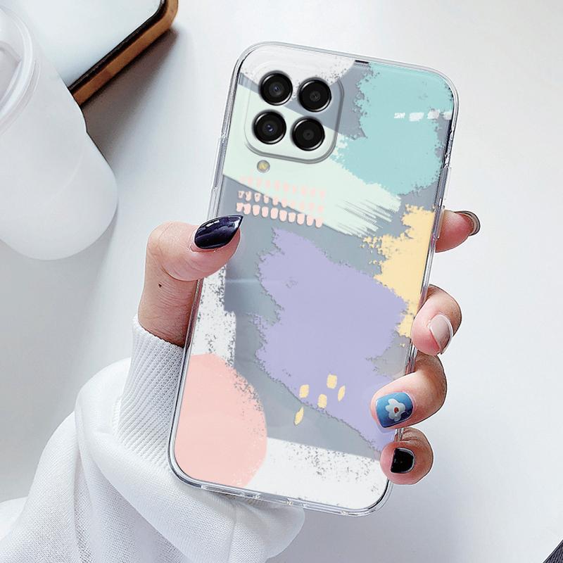 Для Samsung Galaxy M33 M53 5G Милий Мультяшний Ведмедик Пара Чохол для Телефону Ударостійкий Силіконовий М який Чохол Для Samsung M 33 Funda Прозорий Samsung M53 5G
Для Samsung Galaxy M33 M53 5G Милий Мультяшний Ведмедик Пара Чохол для Телефону Ударостійкий Силіконовий М який Чохол Для Samsung M 33 Funda Прозорий Samsung M53 5G