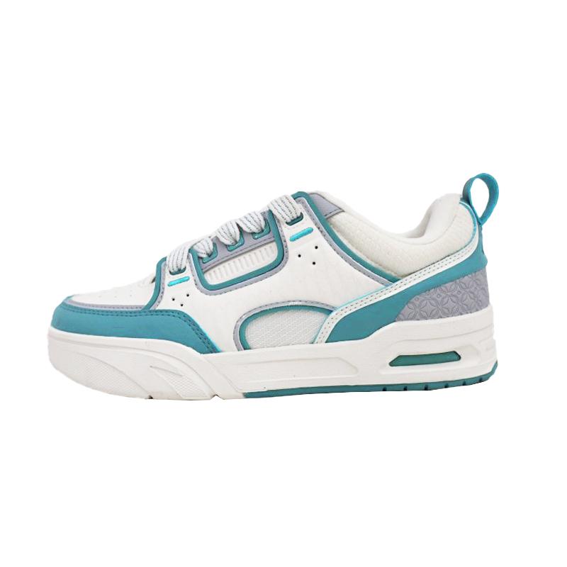 Anta Aojie Donghe Xiliu Comfortable Fashion Durable Non-Slip Low-Top Skate Shoes Women Sneaker White Green 122518040R-1 35.5
Anta Aojie Donghe Xiliu Comfortable Fashion Durable Non-Slip Low-Top Skate Shoes Women Sneaker White Green 122518040R-1 35.5