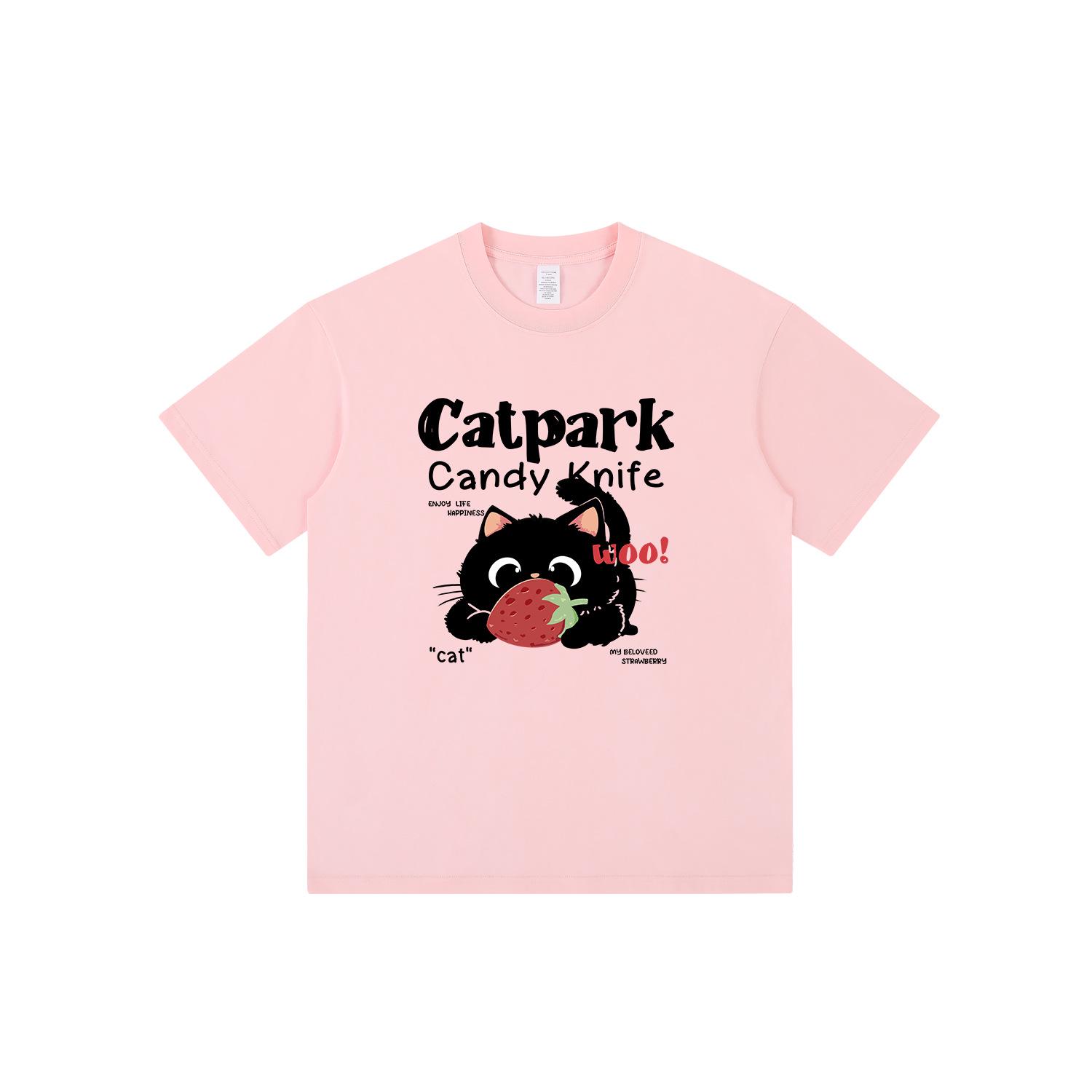 Unisex Retro Strawberry Cat Graphic T-Shirt – Trendy, Loose-Fit, Perfect for Students and Couples M
Unisex Retro Strawberry Cat Graphic T-Shirt – Trendy, Loose-Fit, Perfect for Students and Couples M