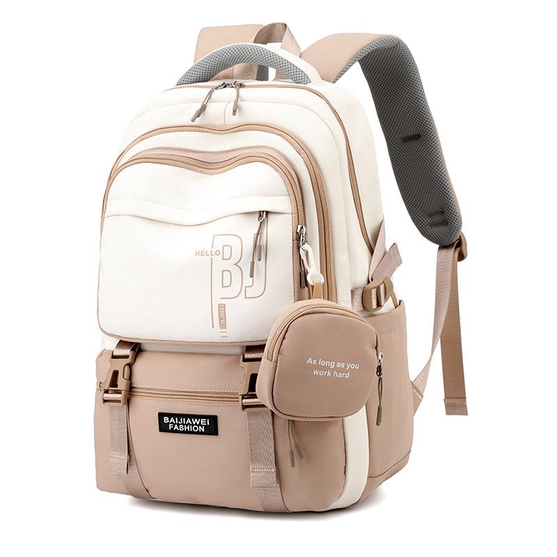 Школьный рюкзак повседневный на плечо двойной плечевой школьный рюкзак для учеников начальной школы пять или шесть модный легкий для учеников средней школы защита позвоночника хаки
Школьный рюкзак повседневный на плечо двойной плечевой школьный рюкзак для учеников начальной школы пять или шесть модный легкий для учеников средней школы защита позвоночника хаки