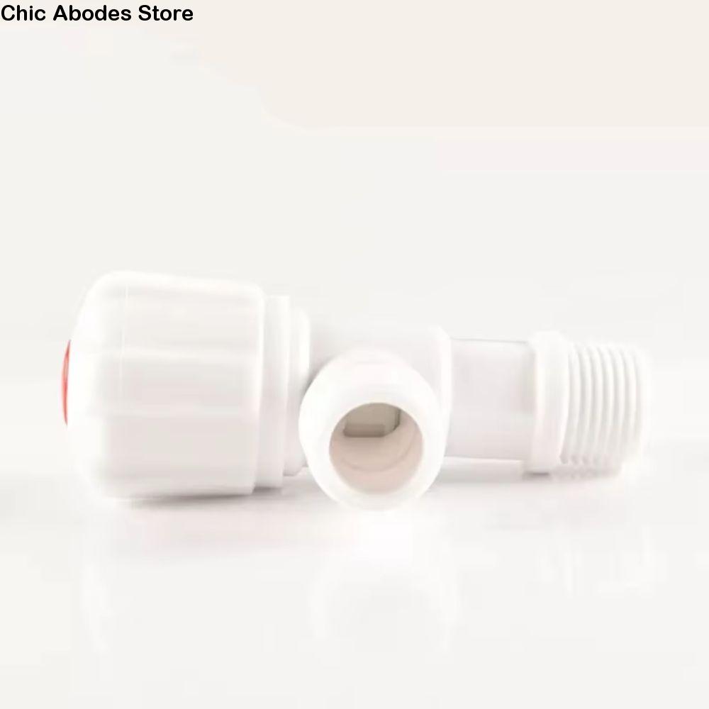 Plastic Material Angle Valve Control Tap Switch Function Toilet Filling Control Tap Replacement Part Water Stop Valve 90mm-3.54in
Plastic Material Angle Valve Control Tap Switch Function Toilet Filling Control Tap Replacement Part Water Stop Valve 90mm-3.54in