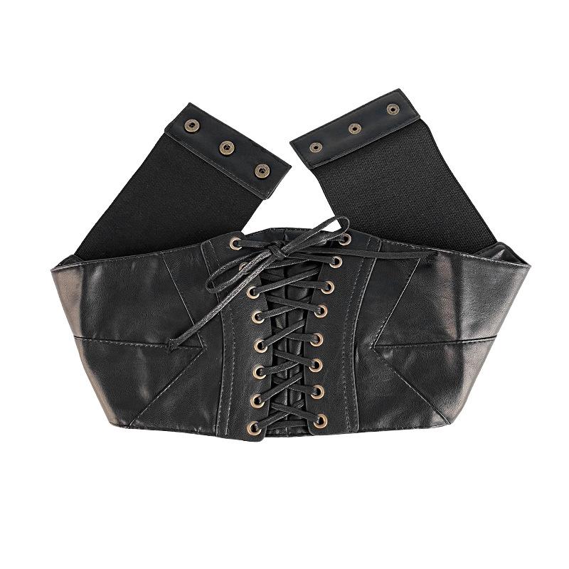 Очень широкий эластичный пояс-корсет из ПУ в сочетании с курткой-свитером, юбкой, декоративный пояс, простой и модный женский пояс, ощущение высокого класса
Очень широкий эластичный пояс-корсет из ПУ в сочетании с курткой-свитером, юбкой, декоративный пояс, простой и модный женский пояс, ощущение высокого класса