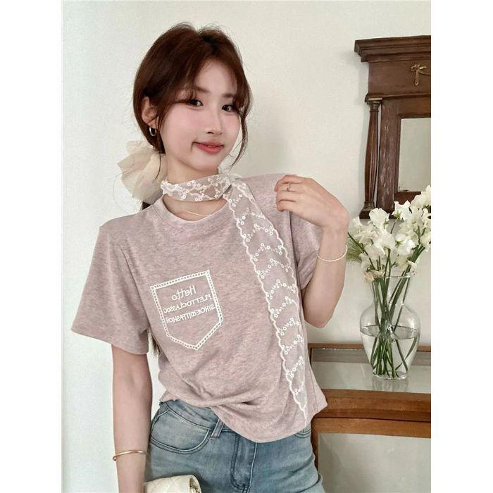 Шикарная летняя приталенная футболка с вышивкой в корейском стиле L розовый
Шикарная летняя приталенная футболка с вышивкой в корейском стиле L розовый