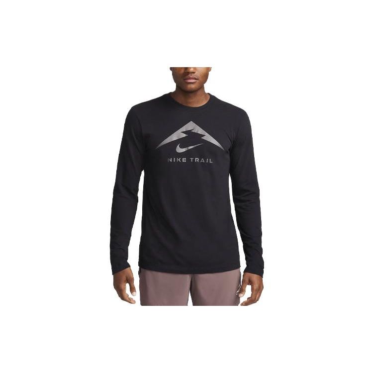 Nike Dri-FIT Logo Print Crew Neck Long Sleeve T-Shirt Men Tops Black FN0827-010 XL
Nike Dri-FIT Logo Print Crew Neck Long Sleeve T-Shirt Men Tops Black FN0827-010 XL