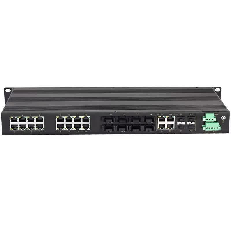 Maiwei Industrial Managed Gigabit/10G Rack-mount Switch
Maiwei Industrial Managed Gigabit/10G Rack-mount Switch
