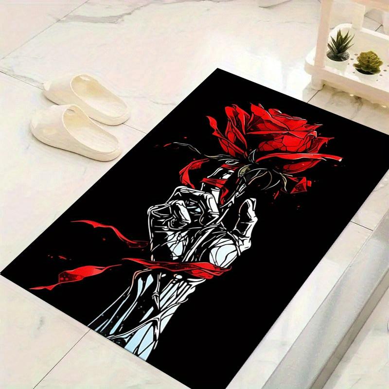 1pc Rose Pattern Area Rug, Anti slip Non Shedding Stain Resistant Carpet 60cm by 90cm
1pc Rose Pattern Area Rug, Anti slip Non Shedding Stain Resistant Carpet 60cm by 90cm