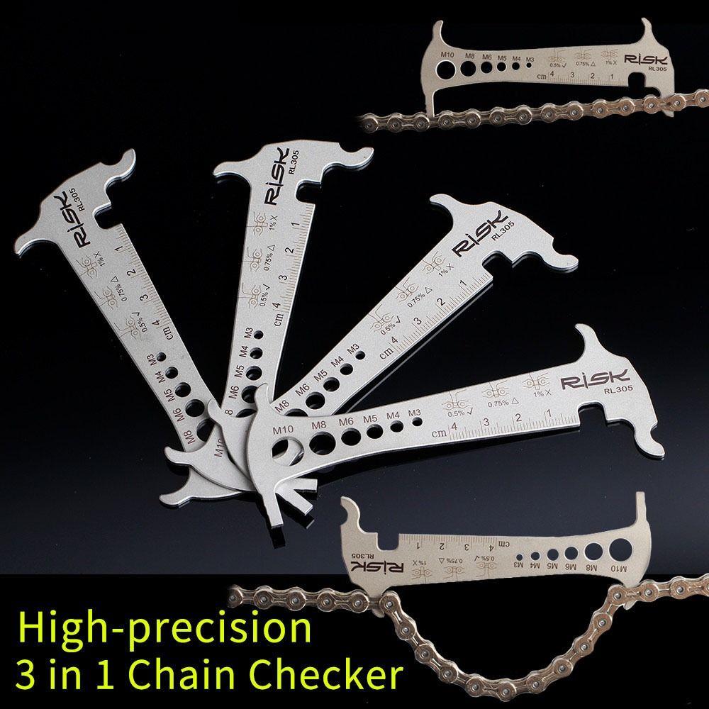 Accessories Repair Tool Bike Chain Tool Repair Tool Chain Measuring Ruler Bicycle Chain Checker
Accessories Repair Tool Bike Chain Tool Repair Tool Chain Measuring Ruler Bicycle Chain Checker
