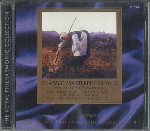 CD ROYAL PHILHARMONIC ORCHESTRA Classic Masterpieces Vol3 FRP1203 FIRSTMUSIC 1997 Japan Classical Used
CD ROYAL PHILHARMONIC ORCHESTRA Classic Masterpieces Vol3 FRP1203 FIRSTMUSIC 1997 Japan Classical Used