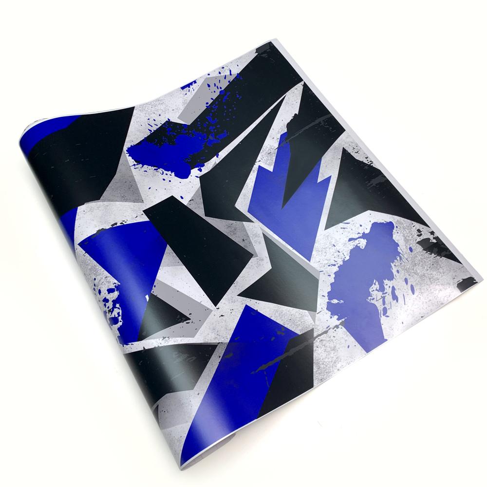 Car Camouflage Vinyl Wrap Self-adhesive Bubble Free Waterproof Car Laptop Motorcycle Exterior DIY Decal Protection Decoration 10cmx150cm синий
Car Camouflage Vinyl Wrap Self-adhesive Bubble Free Waterproof Car Laptop Motorcycle Exterior DIY Decal Protection Decoration 10cmx150cm синий