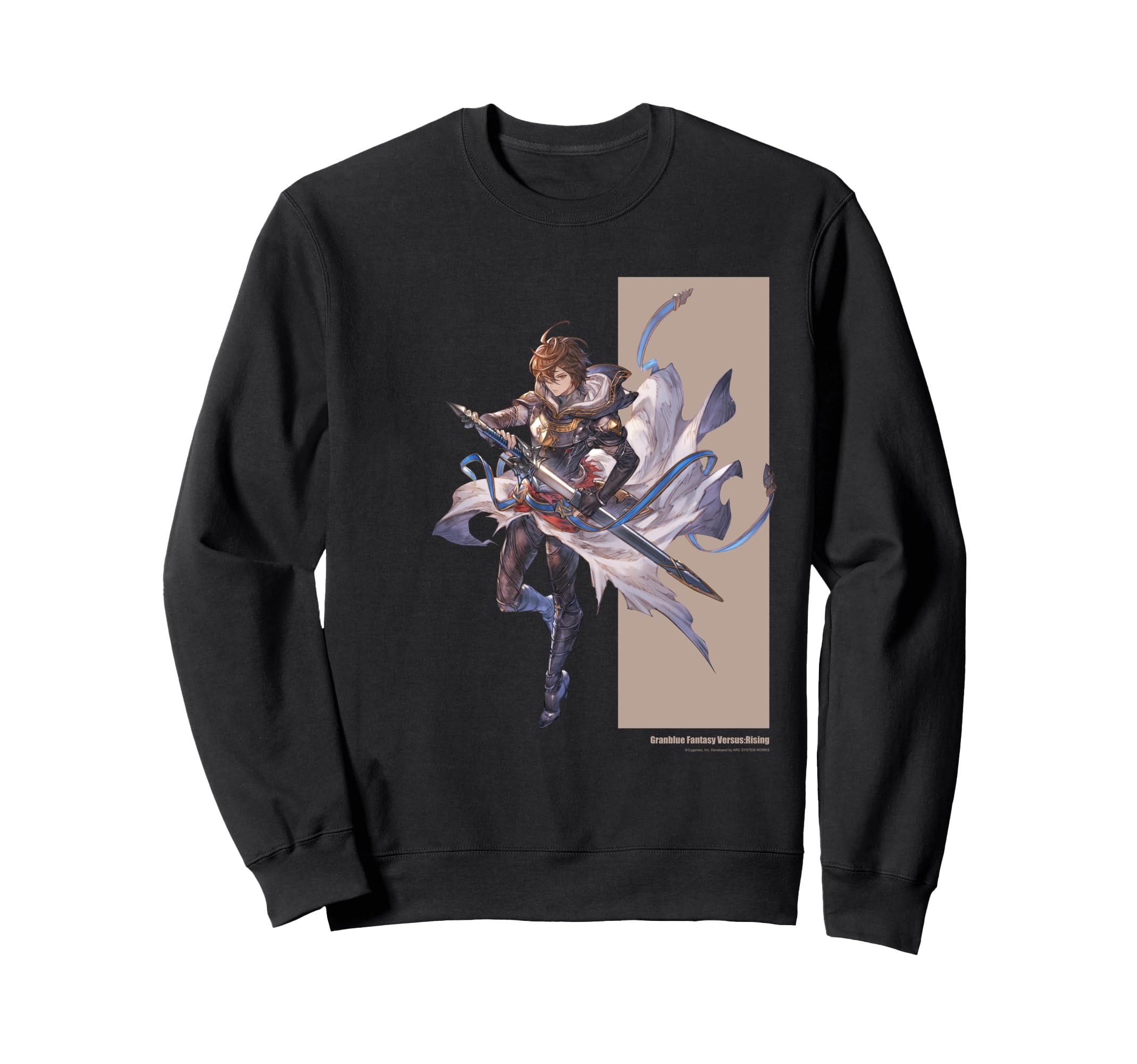Granblue Fantasy Versus -Rising- Sandalphon Sweatshirt
Granblue Fantasy Versus -Rising- Sandalphon Sweatshirt