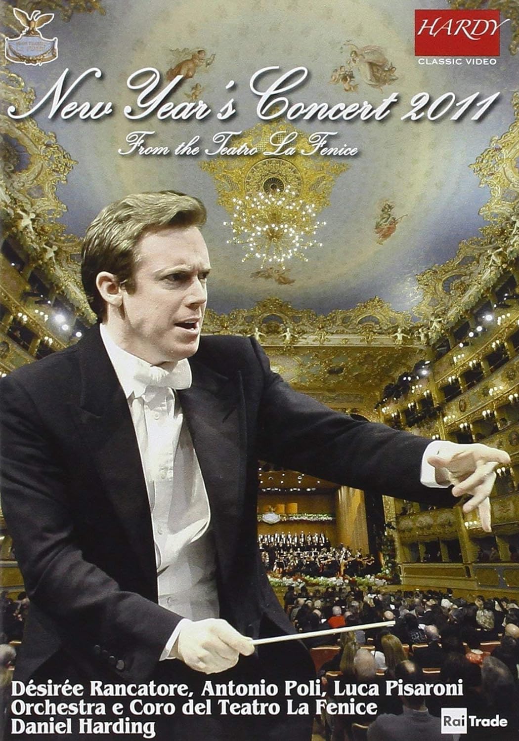 DVD DANIEL HARDING, EMANUELA BIANCHINI - New Years Concert 2011 from Teatro HCD4047 Non Japan ObiClassical Used
DVD DANIEL HARDING, EMANUELA BIANCHINI - New Years Concert 2011 from Teatro HCD4047 Non Japan ObiClassical Used