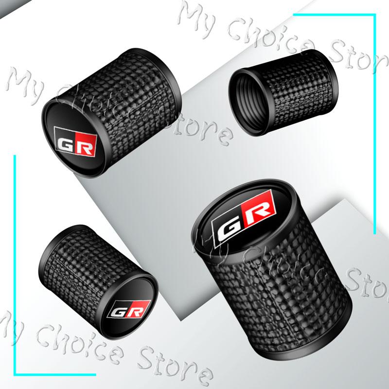 4Pcs/Set GR Sport Logo Car Styling Wheel Tire Valve Air Caps Stem Dustproof Cover For Toyota GR Gazoo Racing Sport Prius Camry
4Pcs/Set GR Sport Logo Car Styling Wheel Tire Valve Air Caps Stem Dustproof Cover For Toyota GR Gazoo Racing Sport Prius Camry