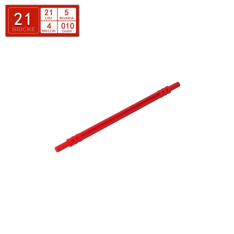 BRICKE Brick Guest 1187.4mm Flexible Shaft, Compatible with LEGO 32199 & 55709 Building Blocks 50g (approx. 52 pcs)
BRICKE Brick Guest 1187.4mm Flexible Shaft, Compatible with LEGO 32199 & 55709 Building Blocks 50g (approx. 52 pcs)