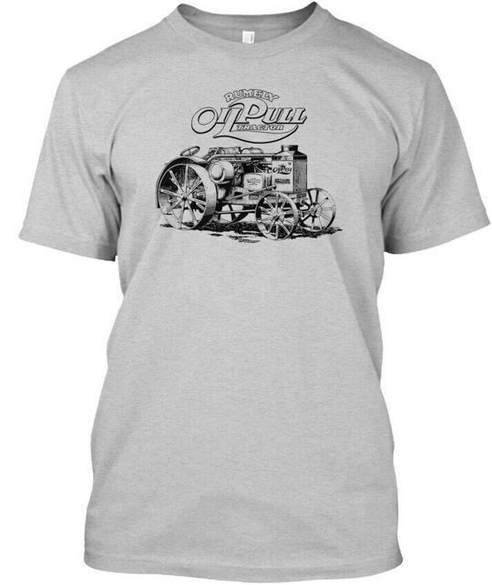 Rumely Oil-pull Tractor Lightweight T-Shirt Made in the USA Size S to 5XL L
Rumely Oil-pull Tractor Lightweight T-Shirt Made in the USA Size S to 5XL L