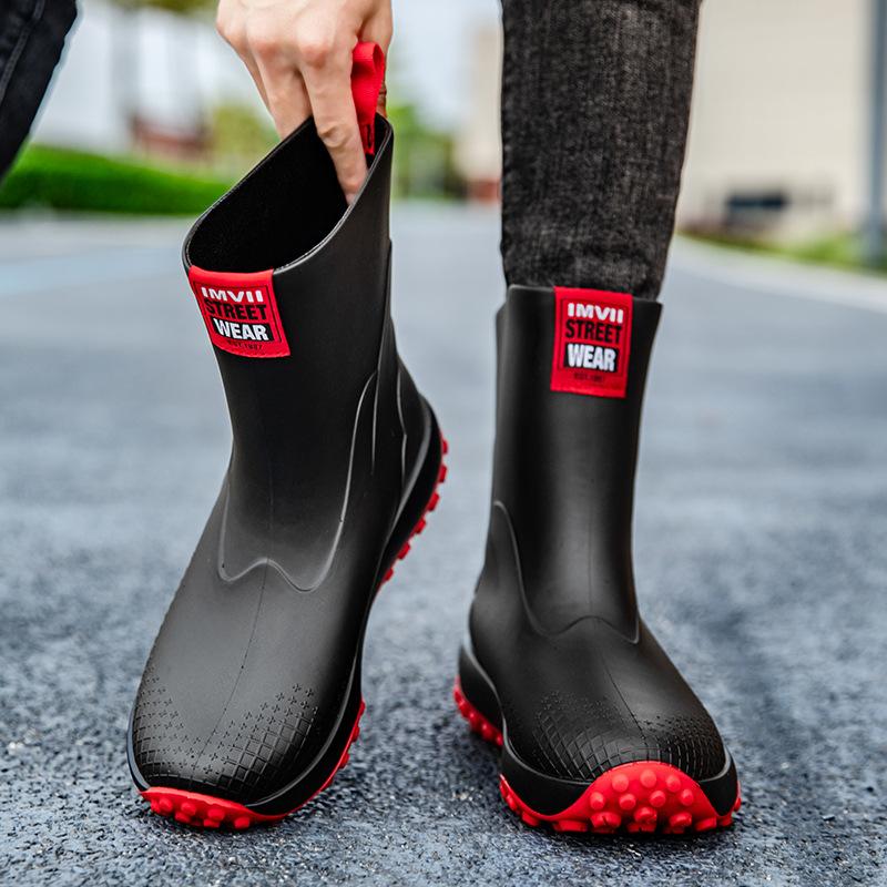 Men s Low-top Rain Boots, Fashionable And Versatile Outdoor Non-slip Waterproof Shoes, Lightweight And Simple Rubber Shoes And Rain Boots 44 червоний
Men s Low-top Rain Boots, Fashionable And Versatile Outdoor Non-slip Waterproof Shoes, Lightweight And Simple Rubber Shoes And Rain Boots 44 червоний