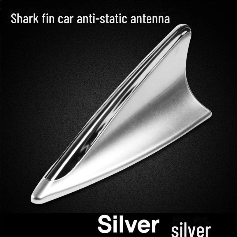 Универсальная автомобильная антенна «Акулий плавник» со статической защитой и наклейкой на заднее крыло спойлера, краска ABS серебряный
Универсальная автомобильная антенна «Акулий плавник» со статической защитой и наклейкой на заднее крыло спойлера, краска ABS серебряный