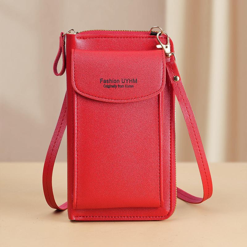 Fashion Women s Mini Crossbody Bag PU Leather Shoulder Messenger Handbag Zipper Flap Phone Purse for Girls червоний
Fashion Women s Mini Crossbody Bag PU Leather Shoulder Messenger Handbag Zipper Flap Phone Purse for Girls червоний
