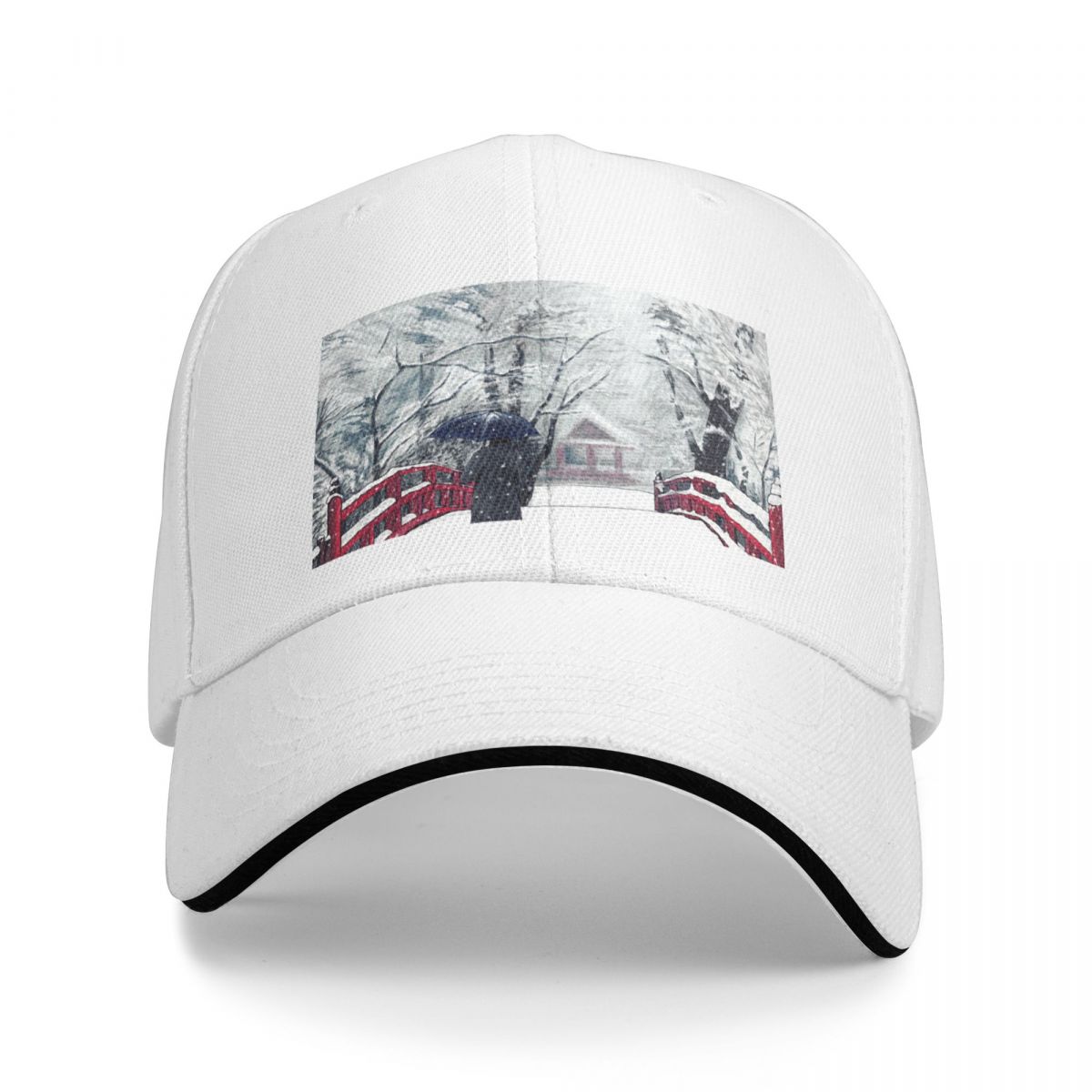 Следы в снежной кепке, бейсболка, винтажная женская зимняя шапка унисекс
Следы в снежной кепке, бейсболка, винтажная женская зимняя шапка унисекс