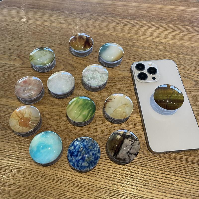 Creative Marble Phone Ring Holder Grip Tok Socket Stand For Cellphone Finger Back Cover Transparent Bracket Mobile Accessories
Creative Marble Phone Ring Holder Grip Tok Socket Stand For Cellphone Finger Back Cover Transparent Bracket Mobile Accessories