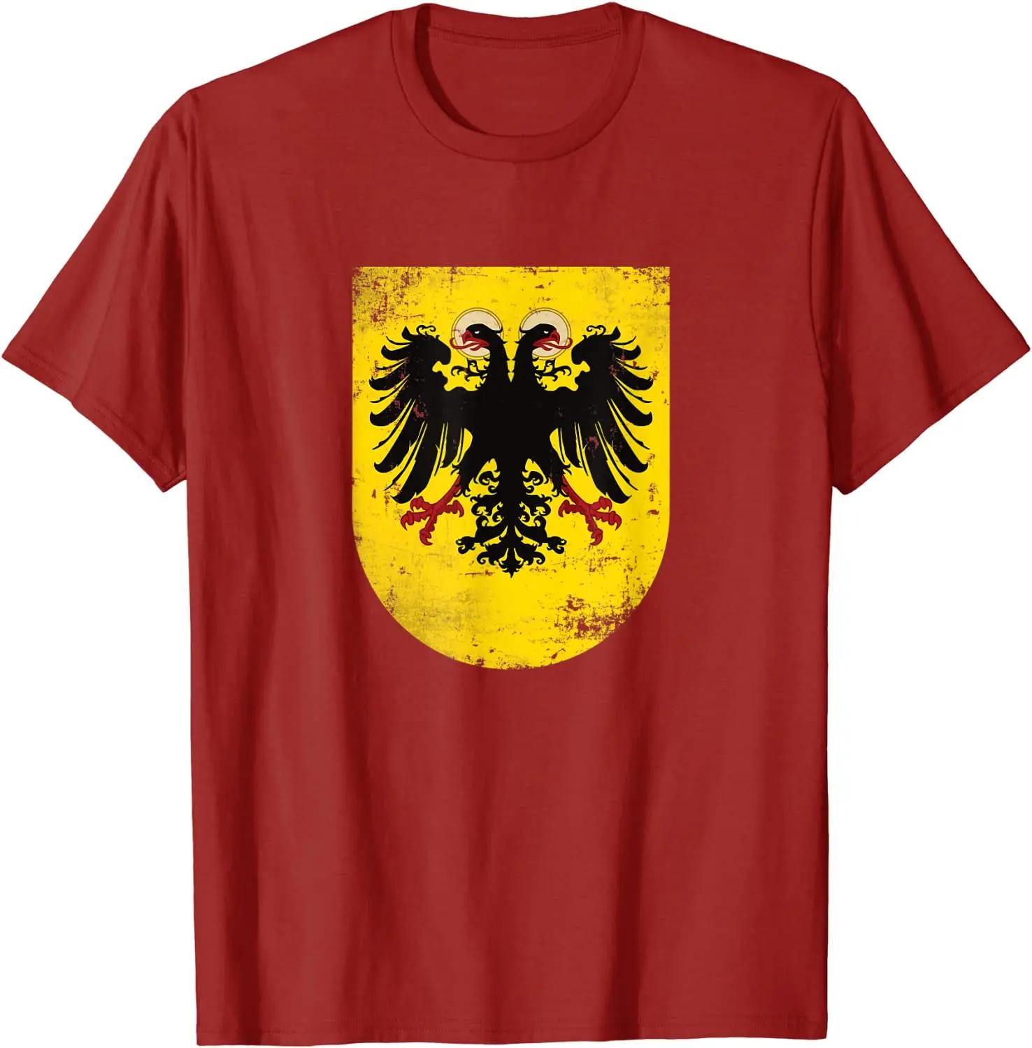 Imperial Banner of the Holy Roman Empire TShirt Summer Cotton ONeck Short Sleeve Mens T Shirt New S3XL S
Imperial Banner of the Holy Roman Empire TShirt Summer Cotton ONeck Short Sleeve Mens T Shirt New S3XL S