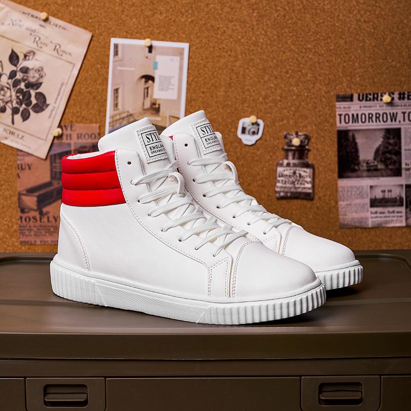 Белые высокие кеды для скейтборда Унисекс Тренд На шнуровке Мужские кеды для скейтборда Повседневные кроссовки Мужская уличная Женская спортивная обувь 47
Белые высокие кеды для скейтборда Унисекс Тренд На шнуровке Мужские кеды для скейтборда Повседневные кроссовки Мужская уличная Женская спортивная обувь 47