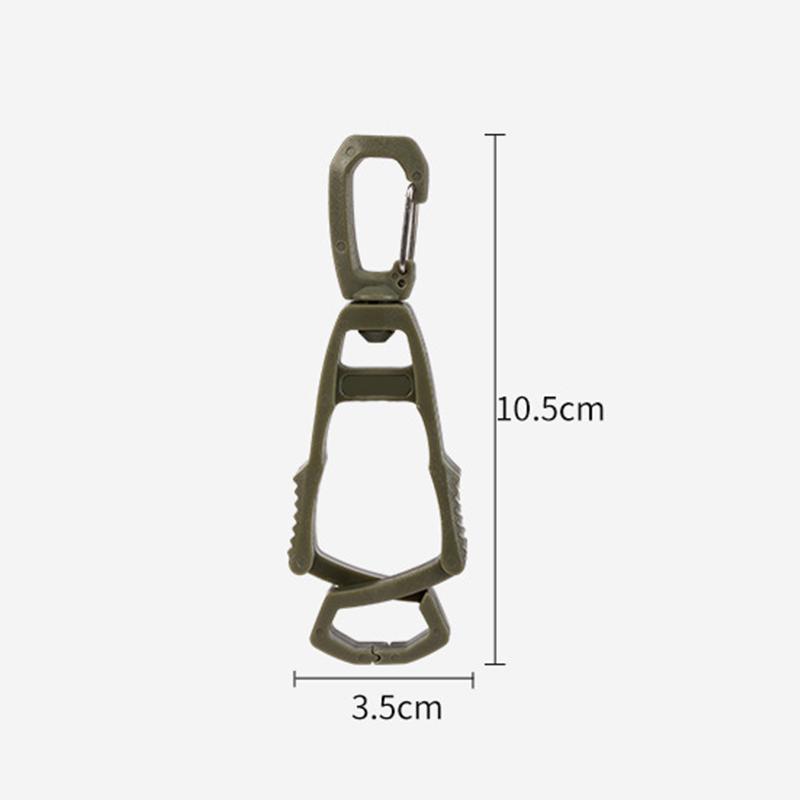 Пластиковый защитный зажим-подвеска для перчаток, многоцелевая подставка для рабочих перчаток, защита от падения, зажим для перчаток на ремень для рабочих в строительстве зелёный
Пластиковый защитный зажим-подвеска для перчаток, многоцелевая подставка для рабочих перчаток, защита от падения, зажим для перчаток на ремень для рабочих в строительстве зелёный