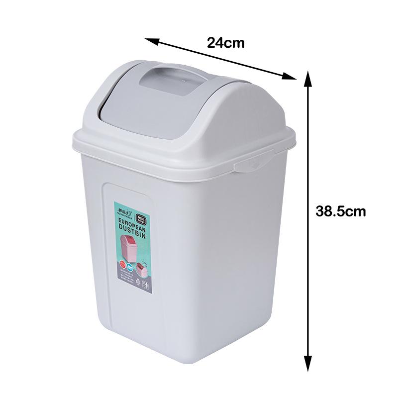 Large Flip-Top Bathroom Trash Can with Odor Control, Sturdy Plastic Waste Bin with Lid for Living Room.
Large Flip-Top Bathroom Trash Can with Odor Control, Sturdy Plastic Waste Bin with Lid for Living Room.
