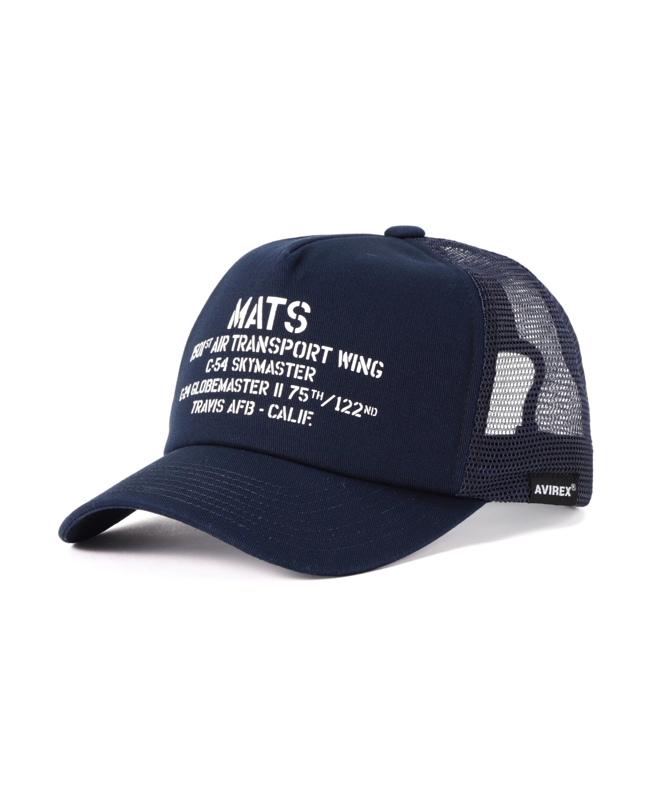 AVIREX MESH CAP MATS navy 783-6974001
AVIREX MESH CAP MATS navy 783-6974001