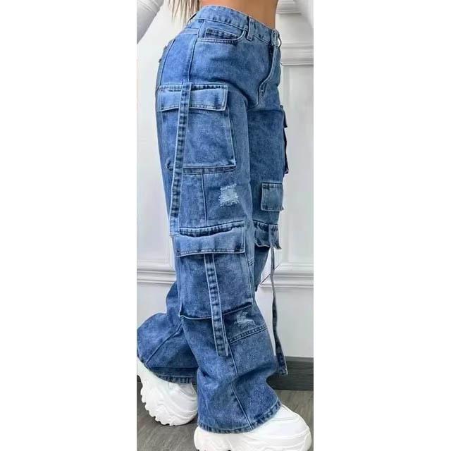 Женские джинсовые брюки Модные однотонные Универсальные многокарманные Повседневные брюки Дамские Большого размера С высокой талией Джинсовые 2025 M темно-синий
Женские джинсовые брюки Модные однотонные Универсальные многокарманные Повседневные брюки Дамские Большого размера С высокой талией Джинсовые 2025 M темно-синий