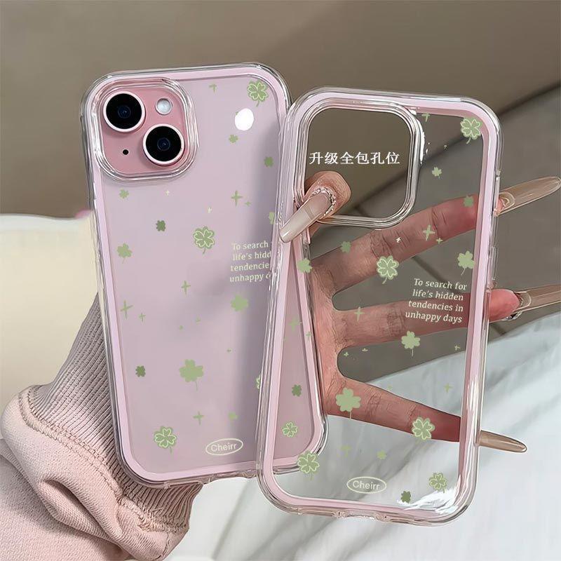Повноекранна конюшина для IPhone 17 ProMax для Apple Чохол для телефону 16/14/1 3/12 Всеохоплюючий М який чохол 11 For Apple 11
Повноекранна конюшина для IPhone 17 ProMax для Apple Чохол для телефону 16/14/1 3/12 Всеохоплюючий М який чохол 11 For Apple 11
