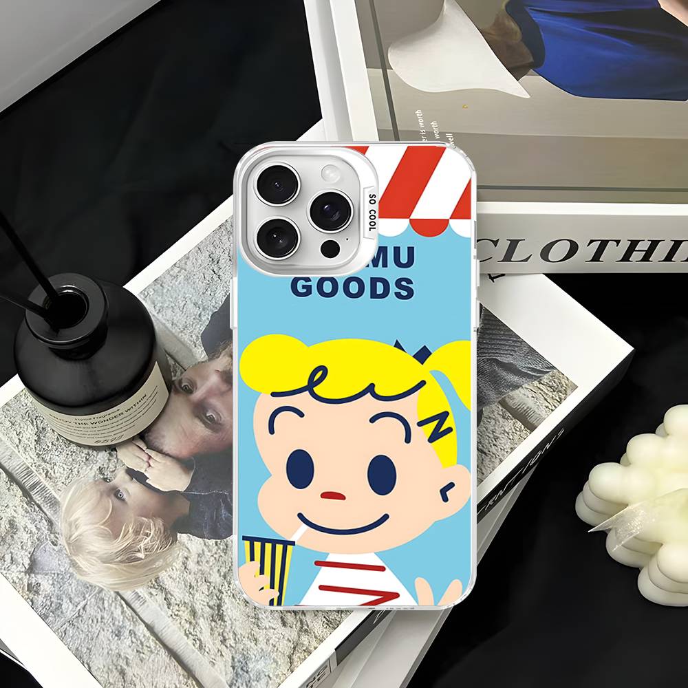 Fashion Osamu Goods Phone Case For IPhone 17 16 15 14 11 12 13 Pro Max Pro Plus Colored Silver Cover iPhone 12pro max
Fashion Osamu Goods Phone Case For IPhone 17 16 15 14 11 12 13 Pro Max Pro Plus Colored Silver Cover iPhone 12pro max