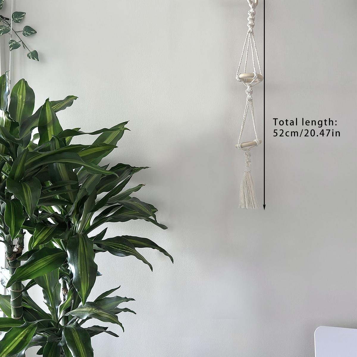 Macrame Plant Hangers Air Plants Hanging Basket Wall Hanging Handcrafted Air Plants Hanger Boho Home Decoration Room Decor Gift
Macrame Plant Hangers Air Plants Hanging Basket Wall Hanging Handcrafted Air Plants Hanger Boho Home Decoration Room Decor Gift