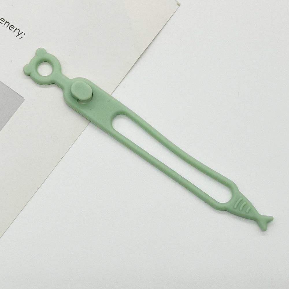 Multi-Functional Silicone Cable Organizer Lanyard
Multi-Functional Silicone Cable Organizer Lanyard