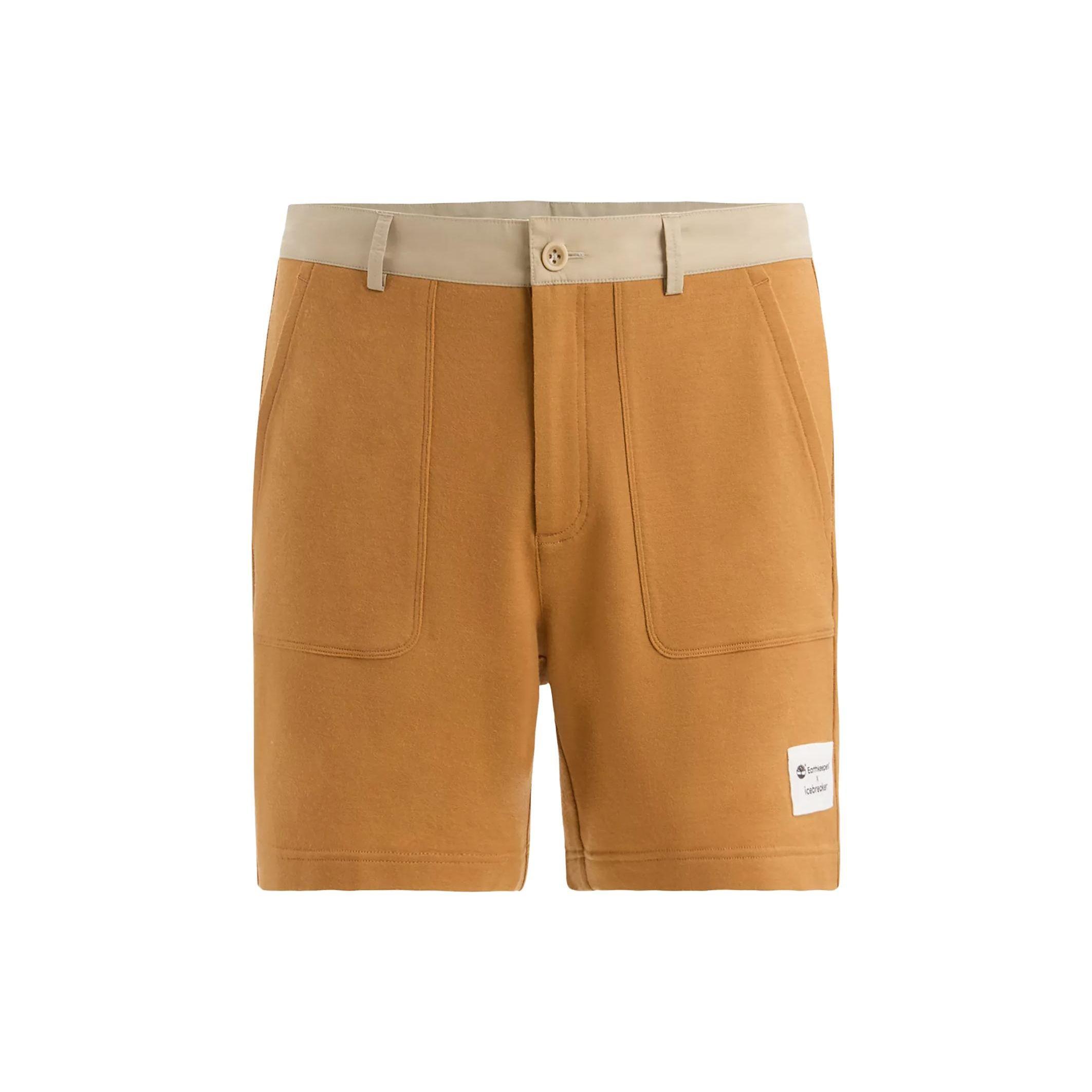 Timberland X Icebreaker Collaboration Solid Color Work Mid-Rise Loose Zipper Shorts Men shorts Wheat A6J8YP47 XXL
Timberland X Icebreaker Collaboration Solid Color Work Mid-Rise Loose Zipper Shorts Men shorts Wheat A6J8YP47 XXL