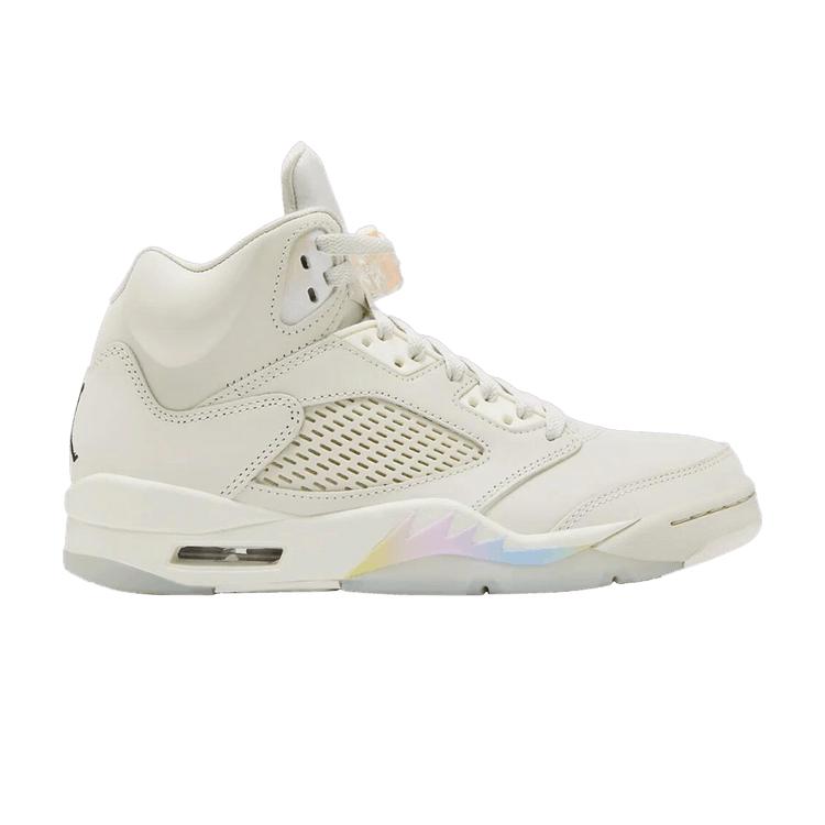Air Jordan 5 Retro Year of the Snake женские кроссовки кремовые светло-серые черные HF3183-001 35.5
Air Jordan 5 Retro Year of the Snake женские кроссовки кремовые светло-серые черные HF3183-001 35.5