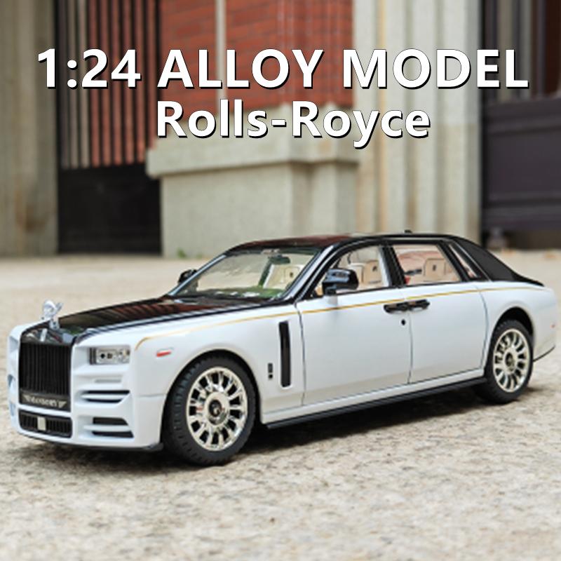 1:24 Rolls-Royce Mansory Phantom, модель автомобиля из сплава, литой под давлением и игрушечный транспорт, металлическая модель автомобиля, коллекция высокой имитации, подарок для детей
1:24 Rolls-Royce Mansory Phantom, модель автомобиля из сплава, литой под давлением и игрушечный транспорт, металлическая модель автомобиля, коллекция высокой имитации, подарок для детей