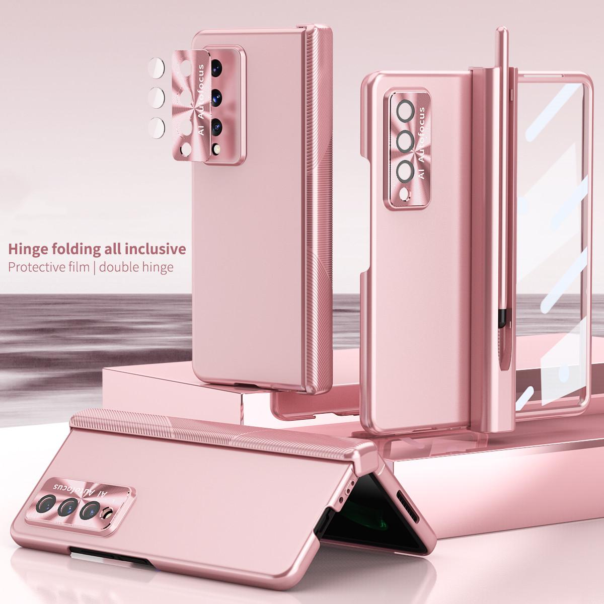 Противоударный складной чехол из закаленного стекла для Samsung Galaxy Z Fold 4 5g Fold4 Fold 3 Fold3 полная защита с держателем для ручек for Samsung Z Fold 3 золотой
Противоударный складной чехол из закаленного стекла для Samsung Galaxy Z Fold 4 5g Fold4 Fold 3 Fold3 полная защита с держателем для ручек for Samsung Z Fold 3 золотой