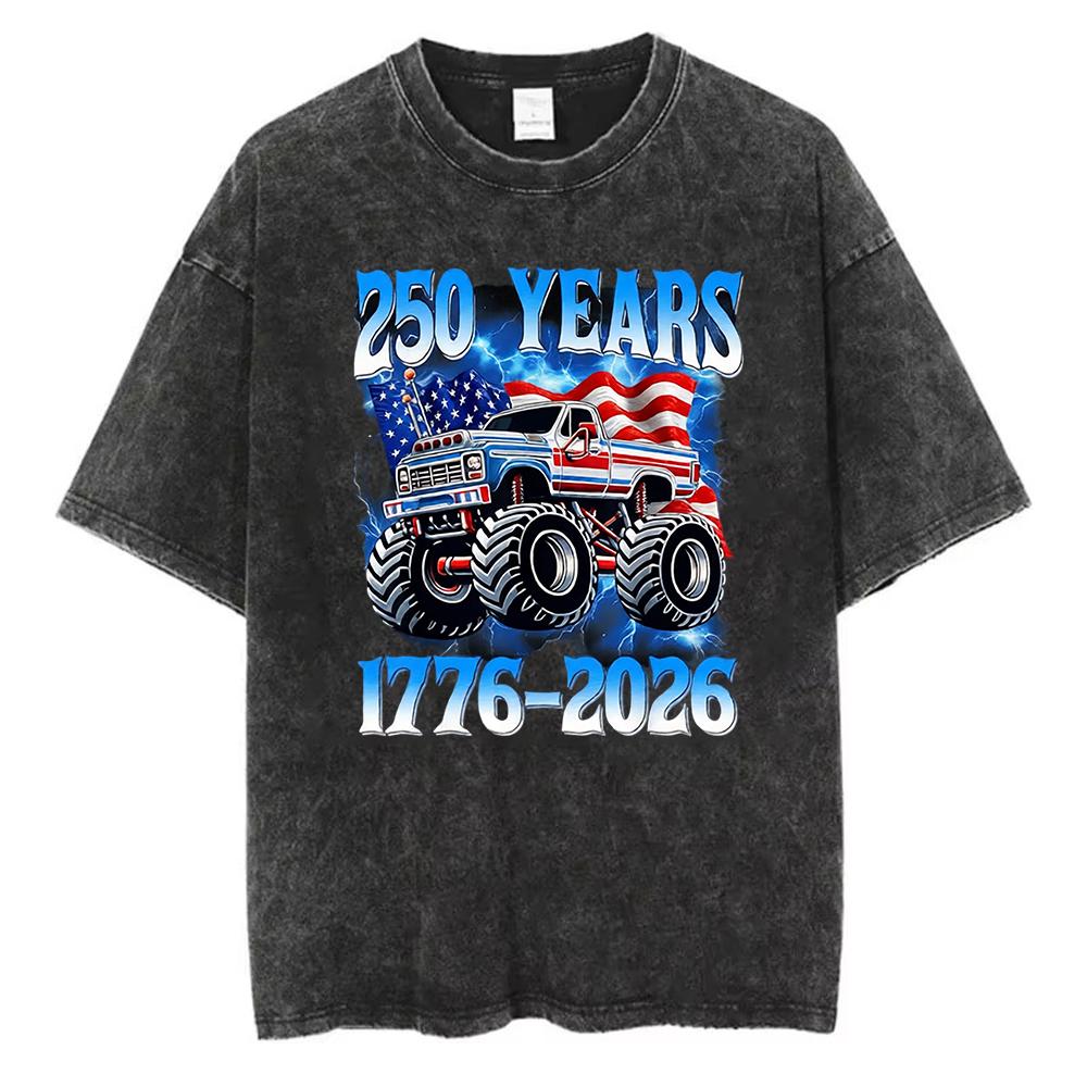 USA th Anniversary TShirt Washed Cotton Graphic Tee Men Heavyweight Acid Wash Summer cotton Retro Patriotic L
USA th Anniversary TShirt Washed Cotton Graphic Tee Men Heavyweight Acid Wash Summer cotton Retro Patriotic L
