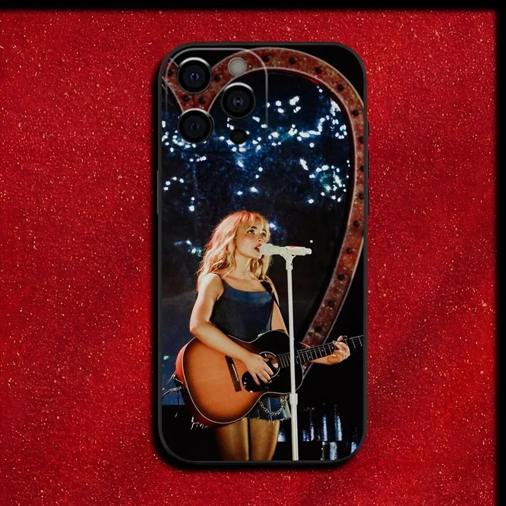 Singer S-Sabrina C-Carpenter Phone Case For iPhone 17 16 15 11 12 14 13 Pro Max Mini XS XR 7 Plus 16E Air Shockproof Soft Cover iPhone 11 Pro Max
Singer S-Sabrina C-Carpenter Phone Case For iPhone 17 16 15 11 12 14 13 Pro Max Mini XS XR 7 Plus 16E Air Shockproof Soft Cover iPhone 11 Pro Max