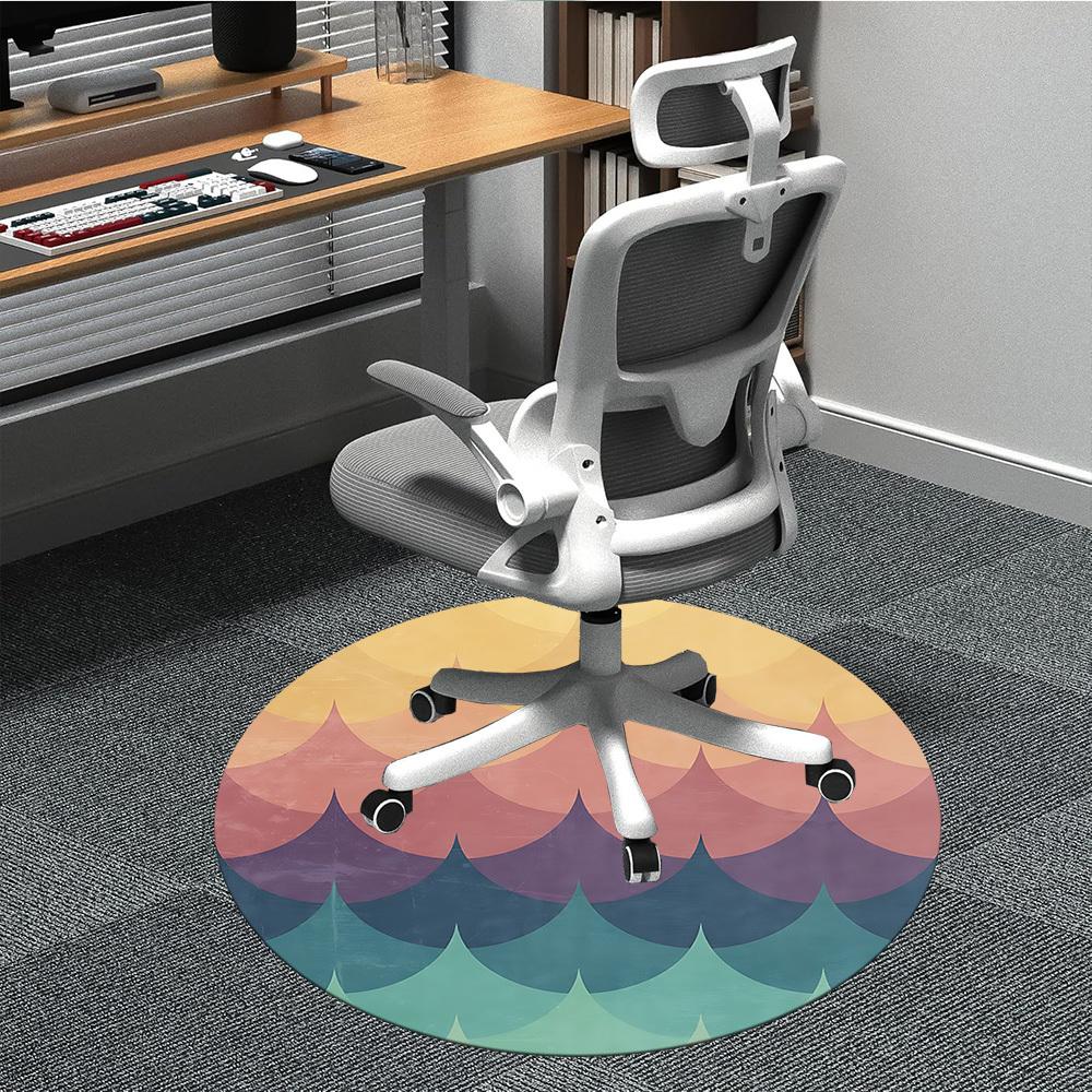 1pc Wave Pattern Office Round Rug, Non-slip, Soft and Durable Office Rug for Interior Decoration, Perfect for Office,Decoration yy260204052 80cm by 80cm
1pc Wave Pattern Office Round Rug, Non-slip, Soft and Durable Office Rug for Interior Decoration, Perfect for Office,Decoration yy260204052 80cm by 80cm
