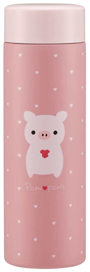 Кружка-бутылка Skater Pig 350 мл Ультралегкая бутылка для воды из нержавеющей стали Pompon s STYL4-A
Кружка-бутылка Skater Pig 350 мл Ультралегкая бутылка для воды из нержавеющей стали Pompon s STYL4-A