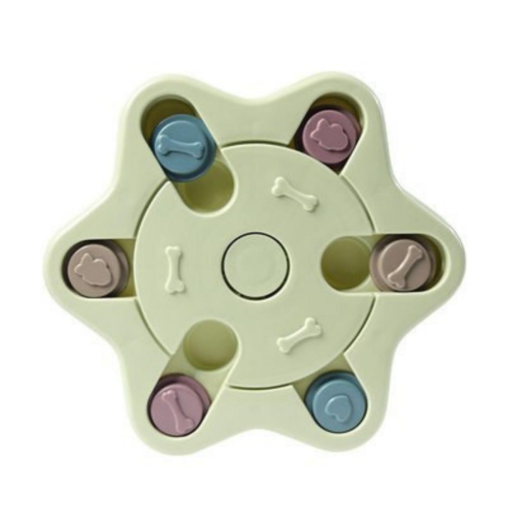 Pet supplies, dog puzzle toys, small and medium-sized dog choking prevention, slow food, dog bowl M зелёный
Pet supplies, dog puzzle toys, small and medium-sized dog choking prevention, slow food, dog bowl M зелёный