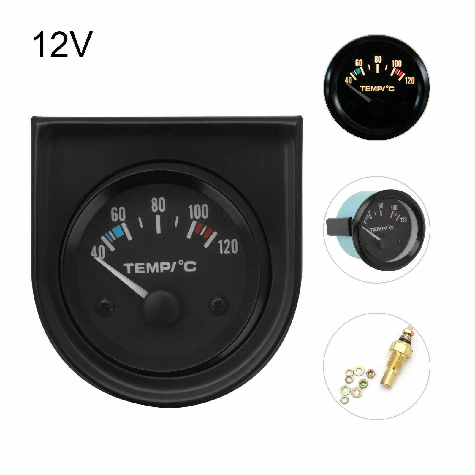 40-120℃ Универсальный автомобильный фургон 2 52 мм цифровой светодиодный датчик температуры воды комплект чёрный
40-120℃ Универсальный автомобильный фургон 2 52 мм цифровой светодиодный датчик температуры воды комплект чёрный