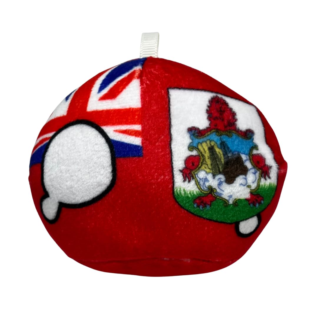 Mehagurumi Polandball Plush Toy from the British Bermuda Islands
Mehagurumi Polandball Plush Toy from the British Bermuda Islands