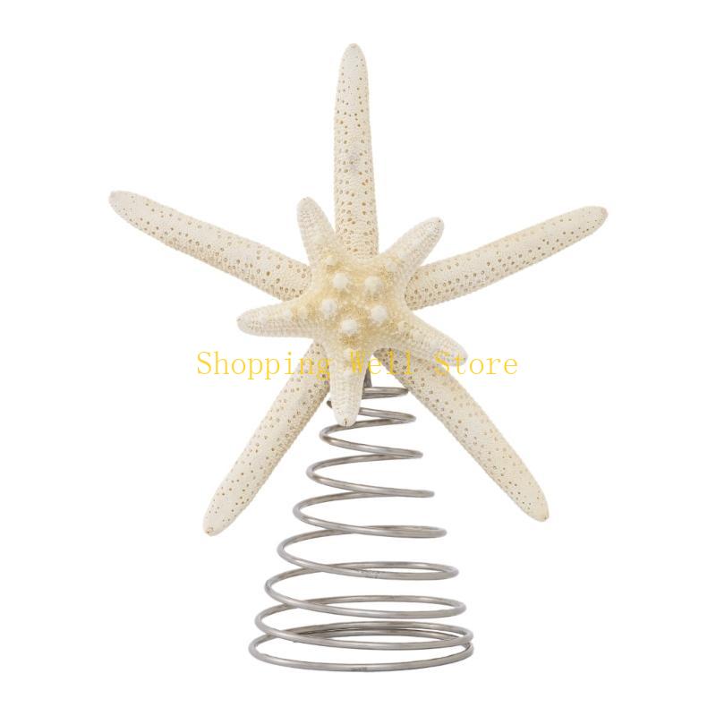 KX4B Star Fish Christmas Tree Top Decorations for Table Display Holiday Party
KX4B Star Fish Christmas Tree Top Decorations for Table Display Holiday Party