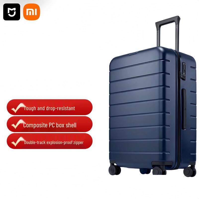 Xiaomi Mijia Integrated PC Hardshell Luggage
Xiaomi Mijia Integrated PC Hardshell Luggage